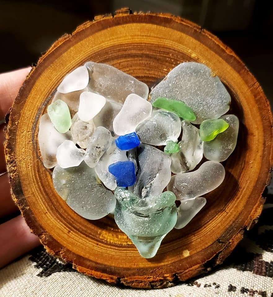 Lake Michigan Beach Glass