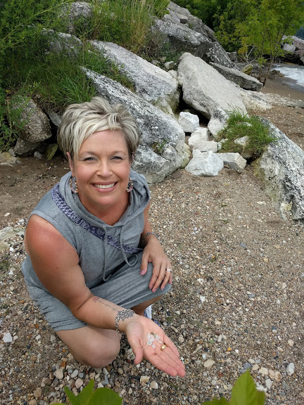 Finding glass on Lake Michigan