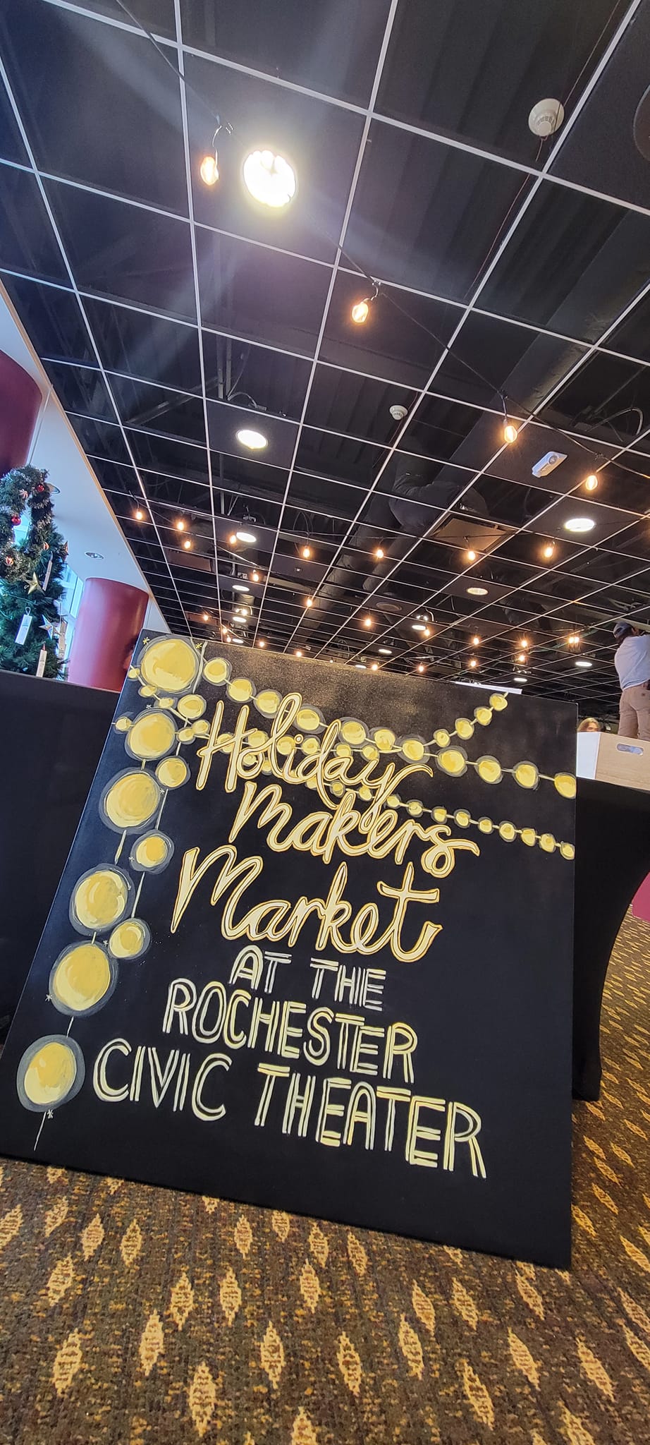 Holiday Makers Market at the Civic Theater