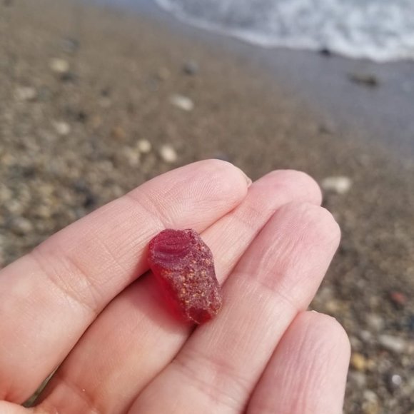 Amberina Glass, Lake Michigan